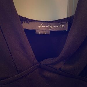 Black dress for a wheezing!